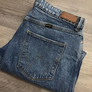 Wrangler mom fit jeans